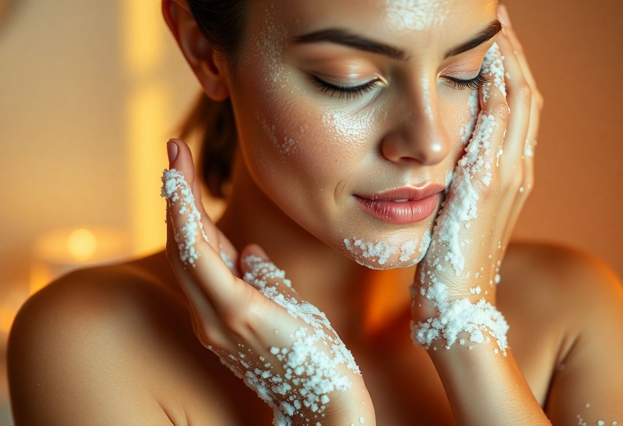 Guía Maestra de Exfoliación Corporal: Cómo lograr una Piel de Seda con ...